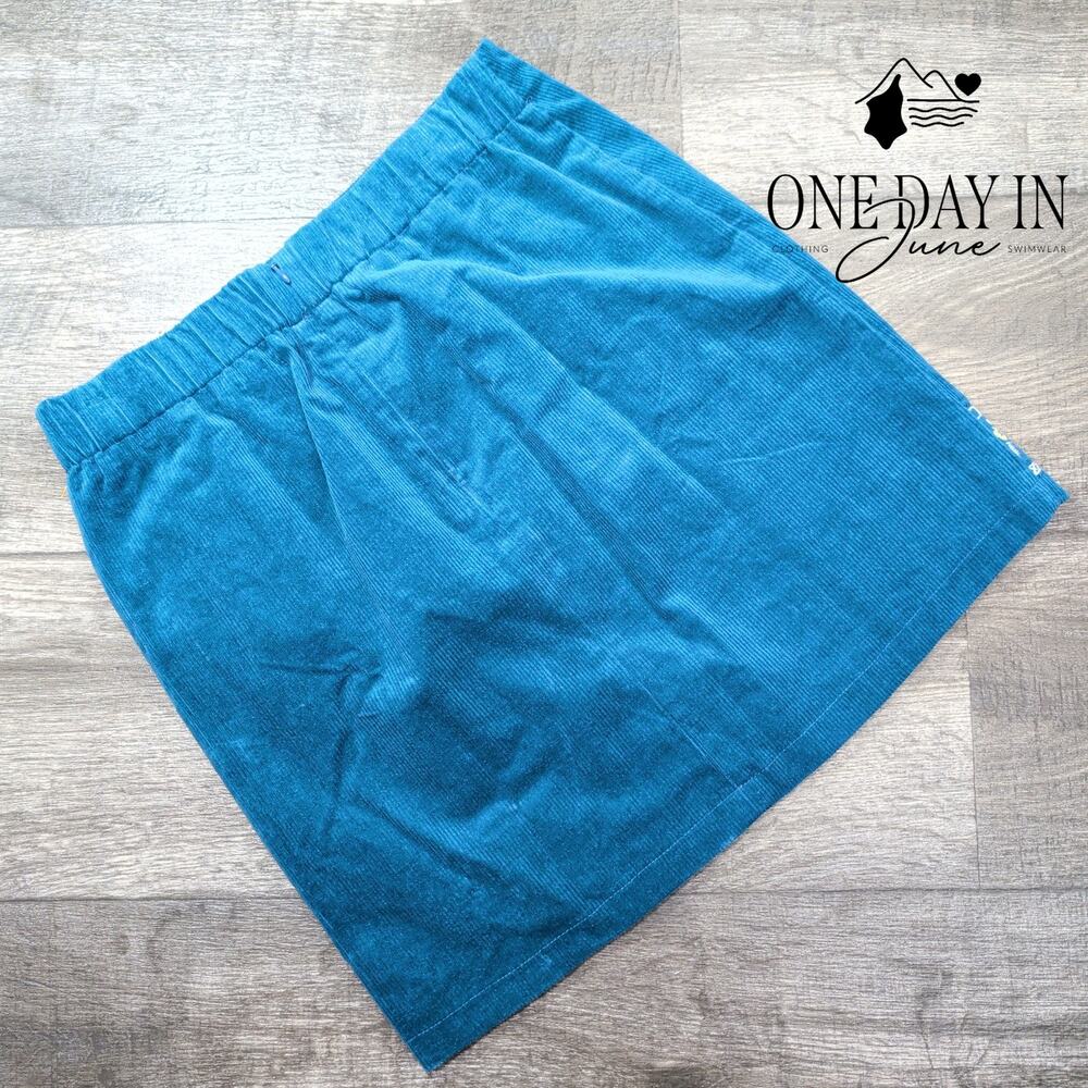 Simplee Corduroy Skirt Size L - Picture 5 of 5